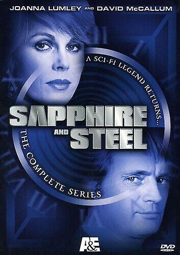 Sapphire and Steel Complete Series (6pc) DVD - Region 2