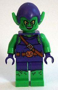 LEGO Marvel Super Heroes GREEN GOBLIN Minifigure 10687