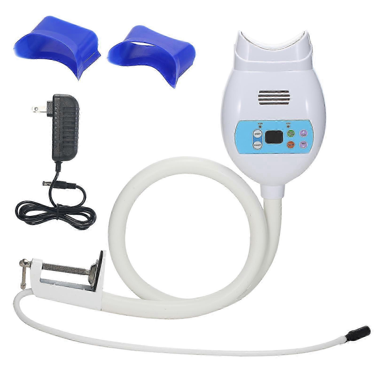 Dental Teeth Whitening Light Lamp High Power Led Light Lamp Adjustable Angle Bleaching Accelerator Teeth Whitening Machine