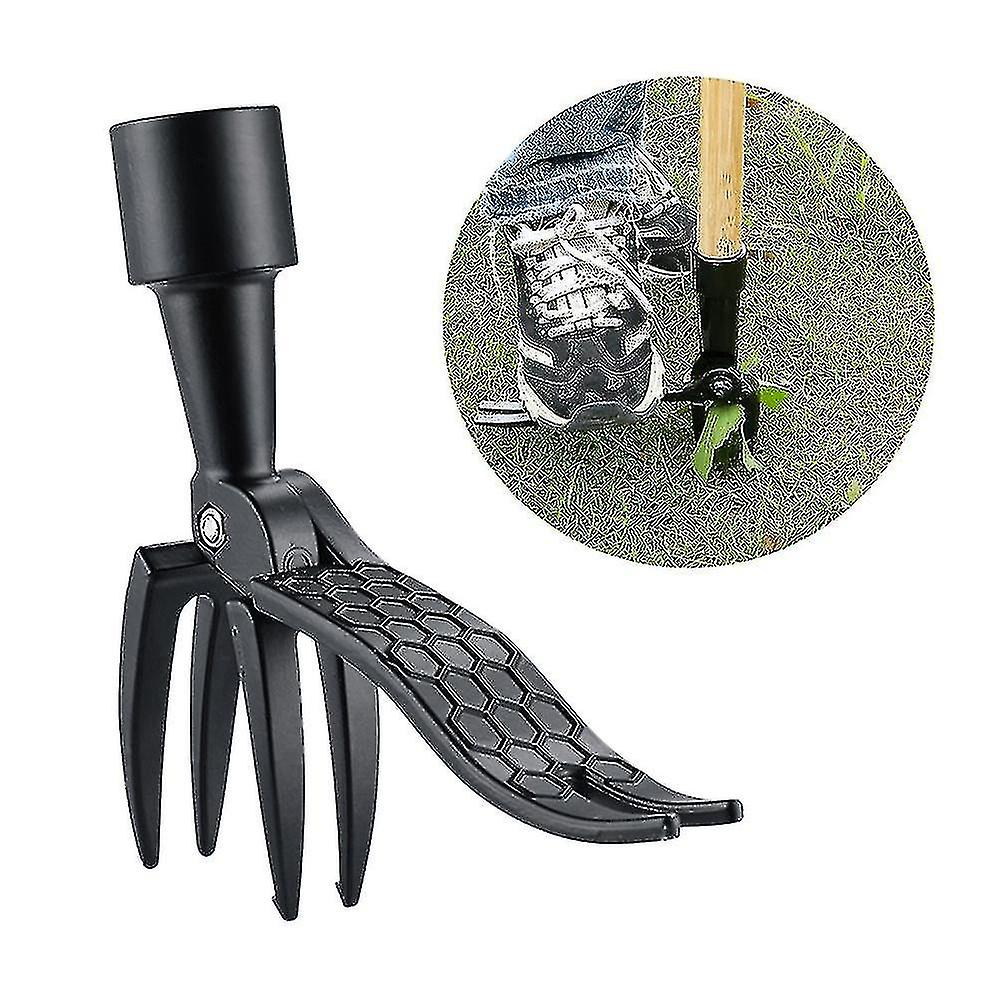 Standing Manual Weeding Shovel, Garden Weeder