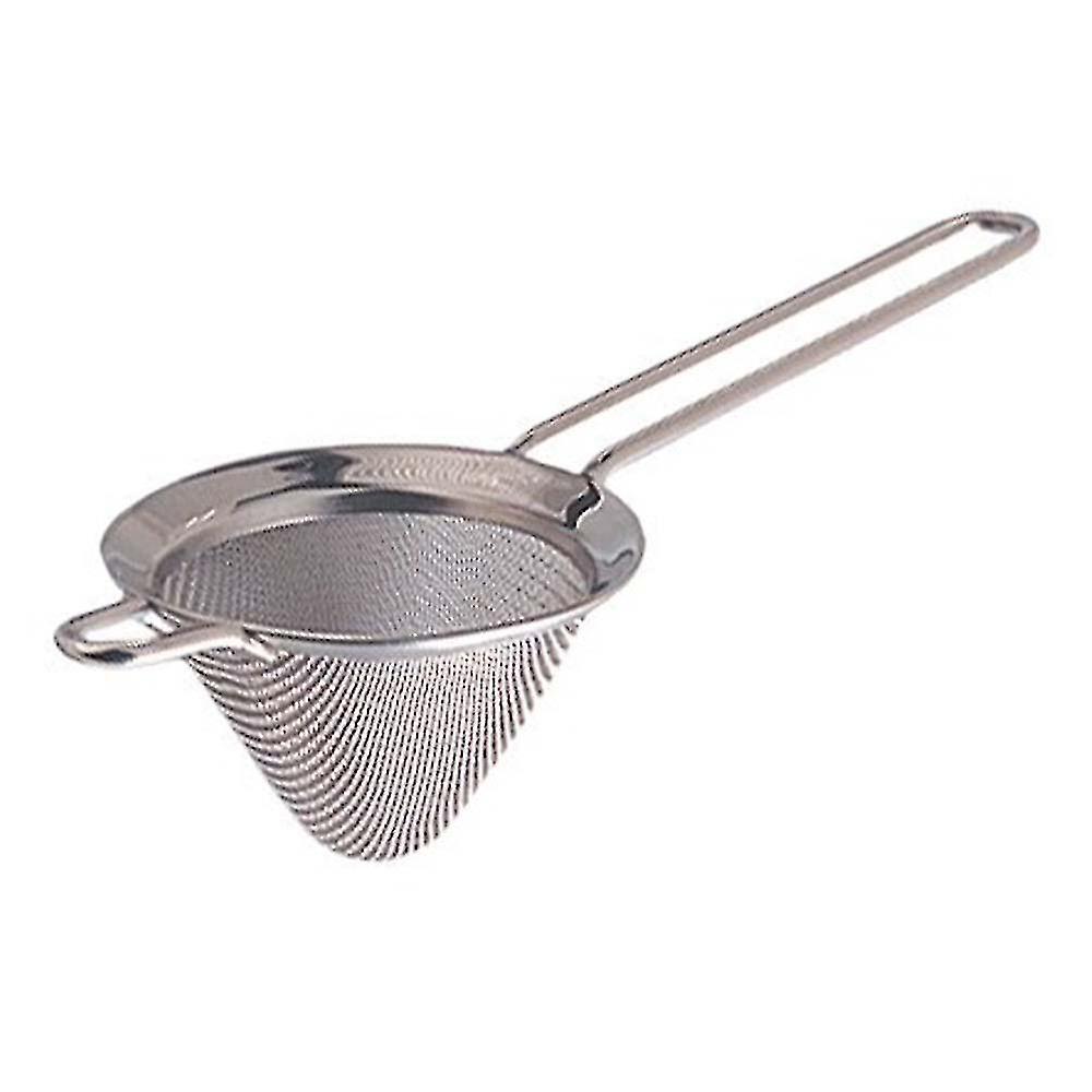 Feinmaschiges SiebSieb Edelstahl Cocktailsieb Lebensmittelsieb Teesieb 3 Zoll