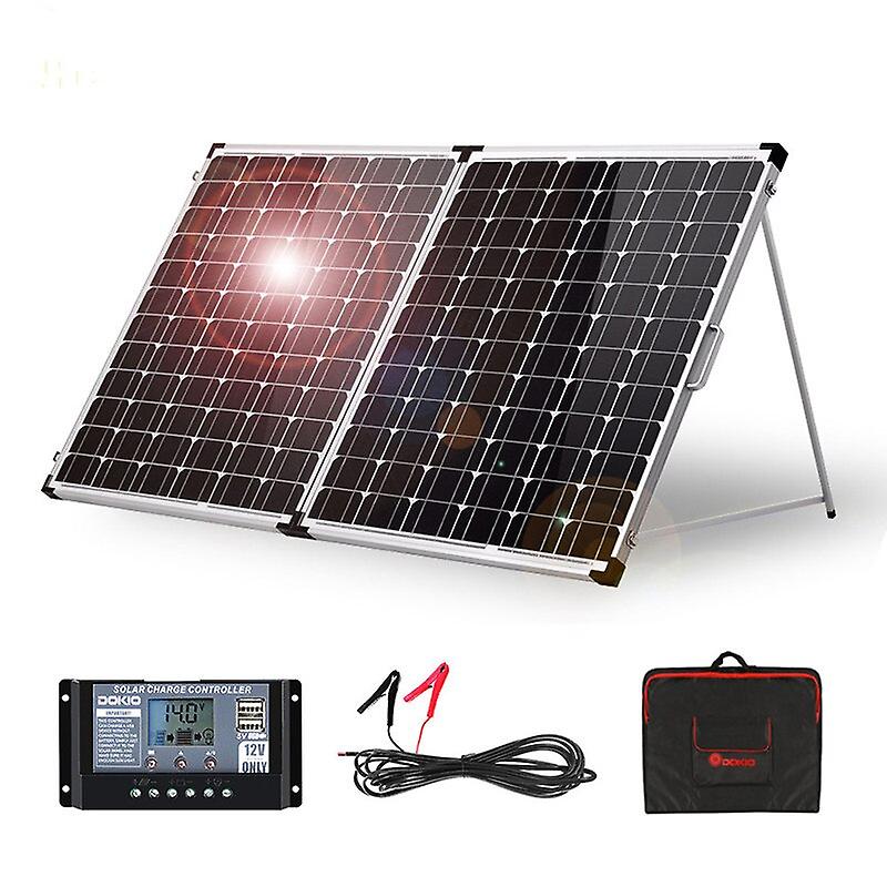 100w 160w 200w Foldable Solar Panel China 10a/20a 12v Controller Folding Solar Panel Cell/system Charger Solar Panel