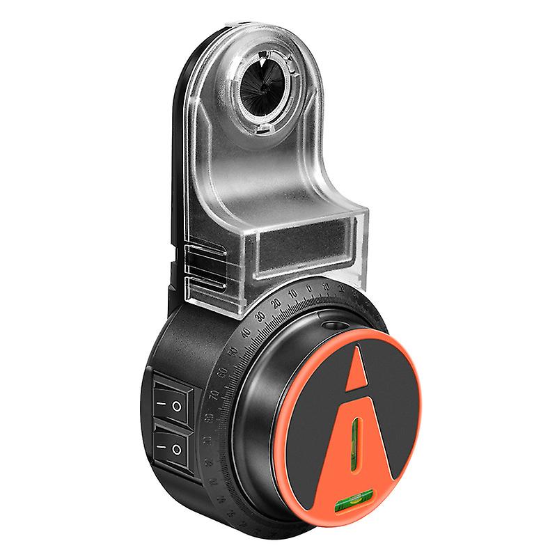 Avtagbar dammuppsamlare 2 i 1 vägg elektrisk borrning dammuppsamlare lasernivå självmontering vakuum suger borrning damm