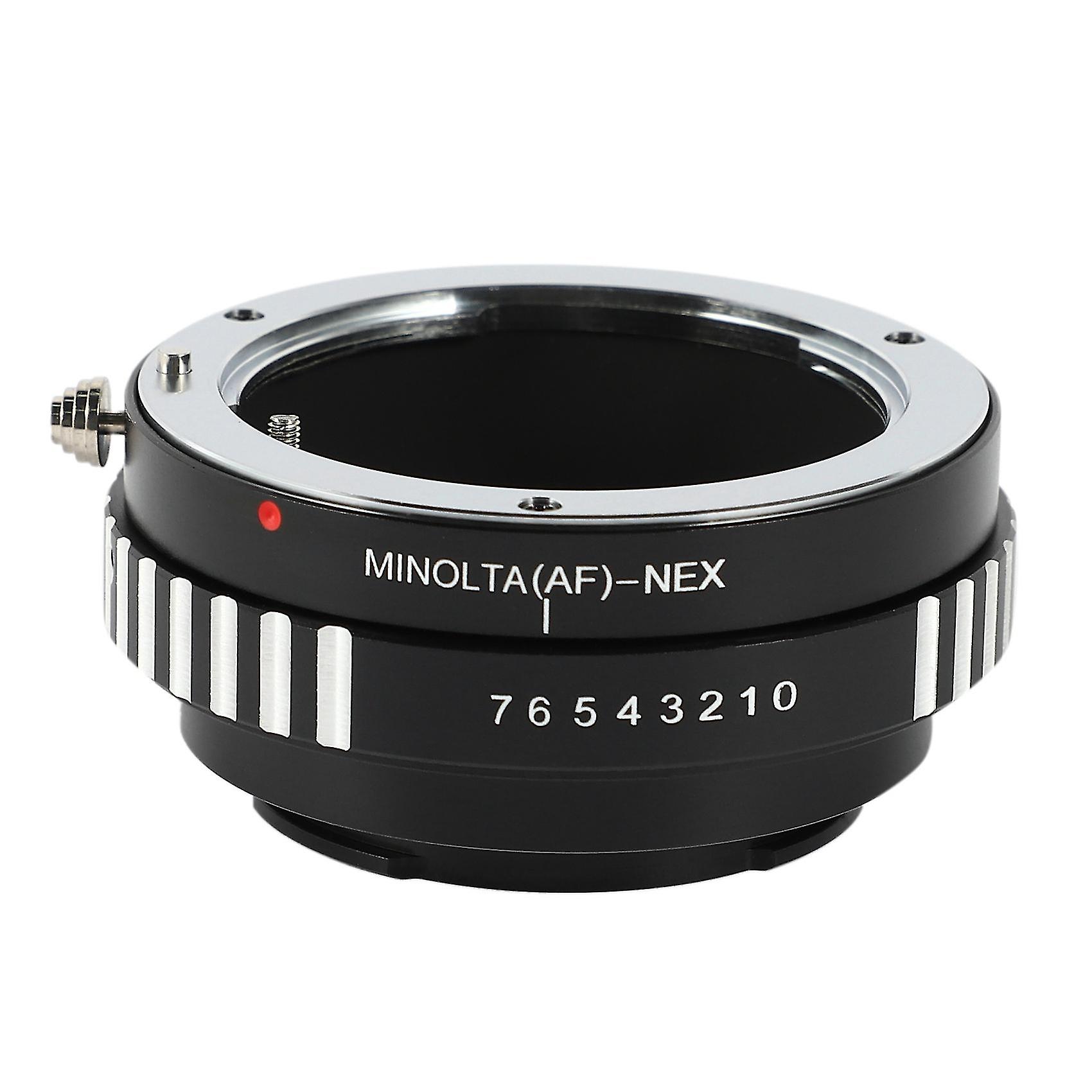 Adapter For Minolta Maf To E Mount Nex-3 Nex-5 Camera 111