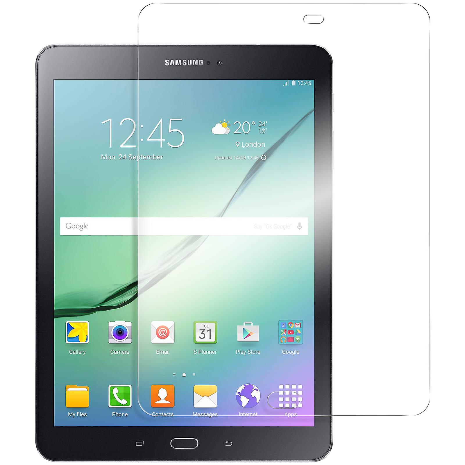 Pellicola Schermo in Vetro Temperato Infrangibile Galaxy Tab S2 9,7''