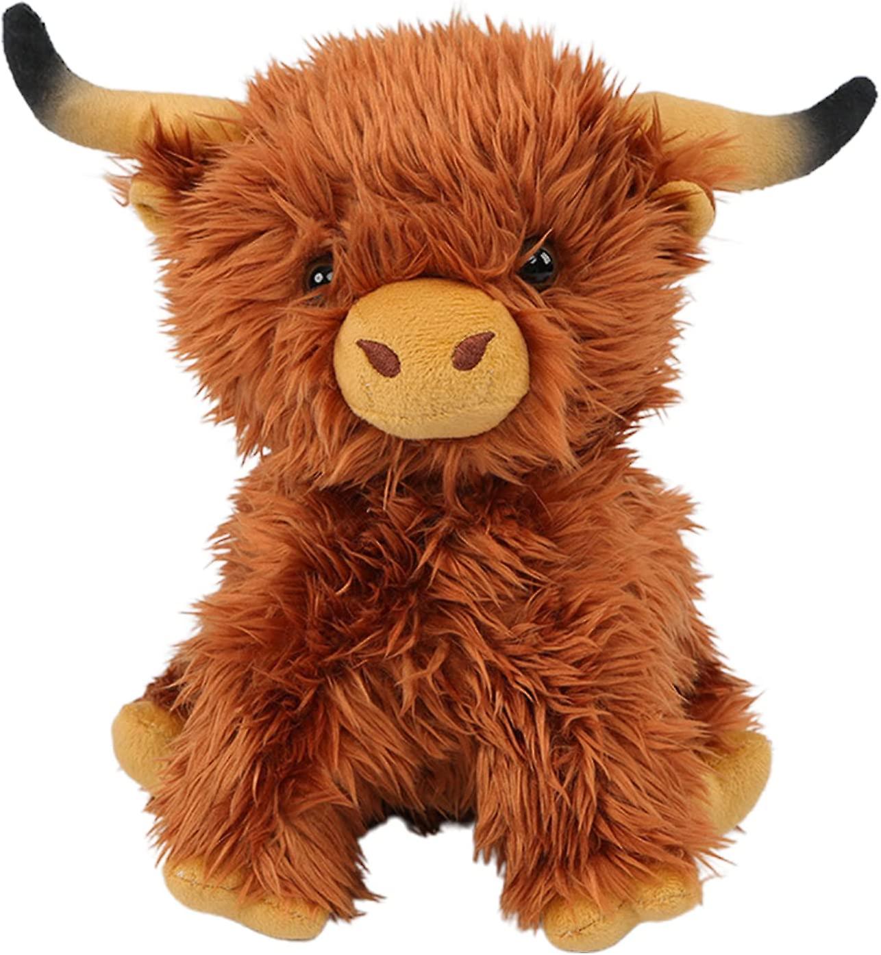 Braccialetto con mucca delle Highland portafortuna in argento