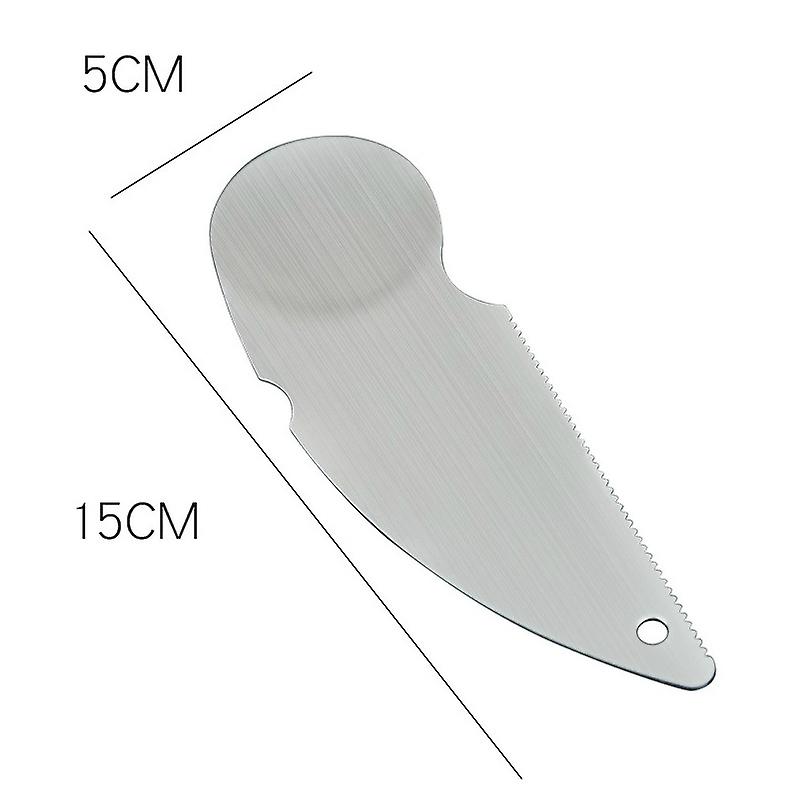 Kiwi sawtooth Cutter Cutting scoop fruit cutter Tool