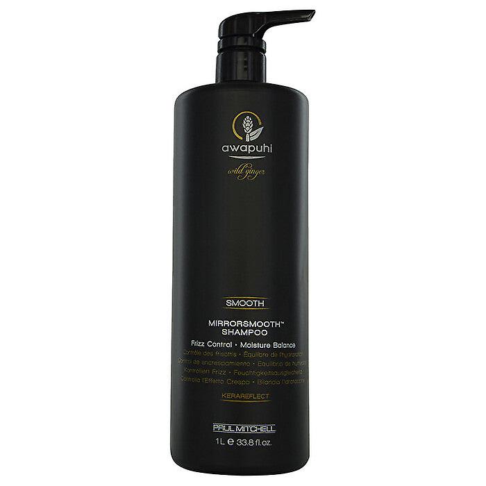 Paul Mitchell Awapuhi Wild Ginger Smooth Mirrorsmooth Shampoo (frizz Control - Moisture Balance) 1000ml/33.8oz