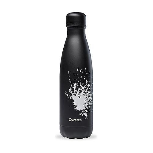 Insulated bottle - Black Spray Collection 500 ml (Black)