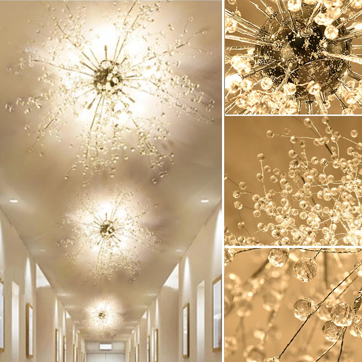 Modern Led Firework Chandelier Pendant Light - Ceiling Light For Home Decor