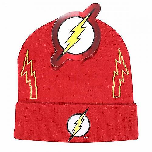 The Flash Logo Beanie