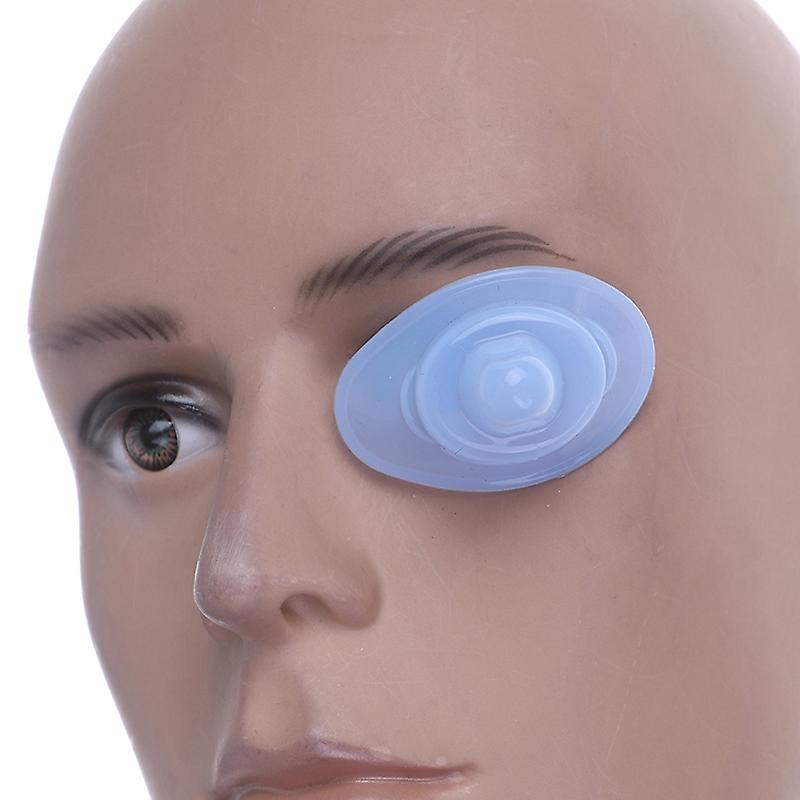 2pcs Soft Silicone Reusable Eye Wash Cup Eyewash Container Eye Care Washing Cup