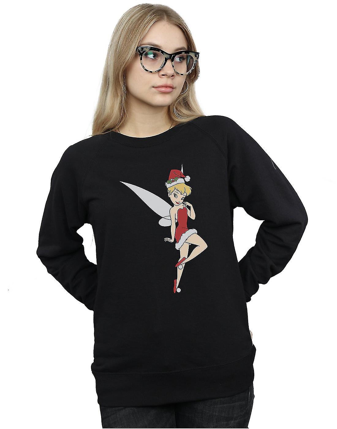 Disney Tinker Bell Navidad sudadera mujer