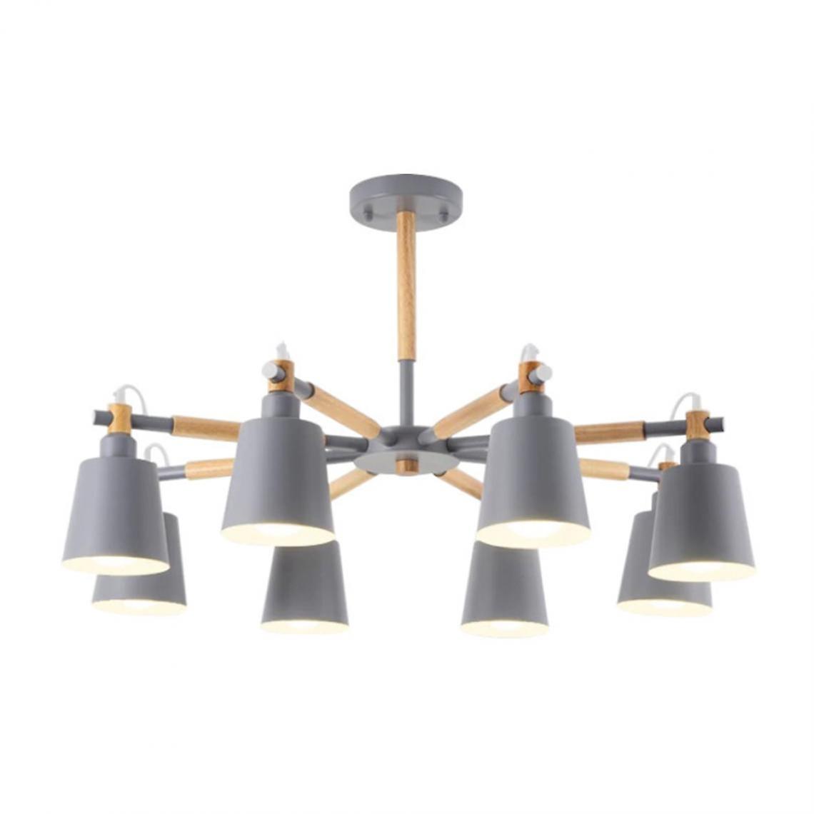 Dining Room Macaron Chandelier Multi-color Multi-head Showroom Hotel Room Lamp Lighting Clamp