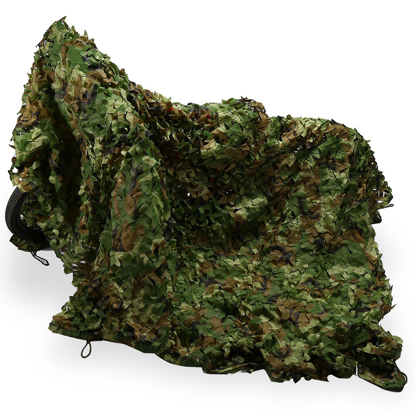 3 x 5m Hunting Shooting Hide Army Military Jungle Camouflage Netting For Paitball CS Game