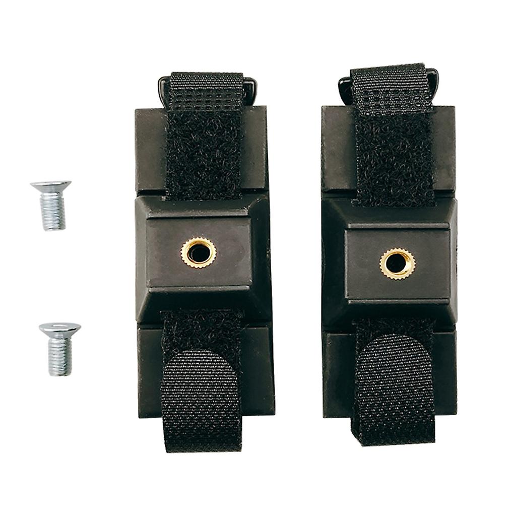 1Pair Bicycle Bottle Holder Mount Adapter Plastic MTB Bike Kettle-Stand Base