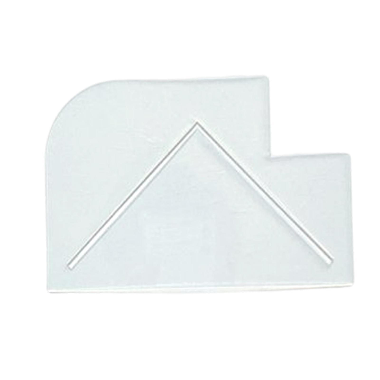 Patchwork Template For Backpack Guide Tool Handmade Sewing Ruler Grids M