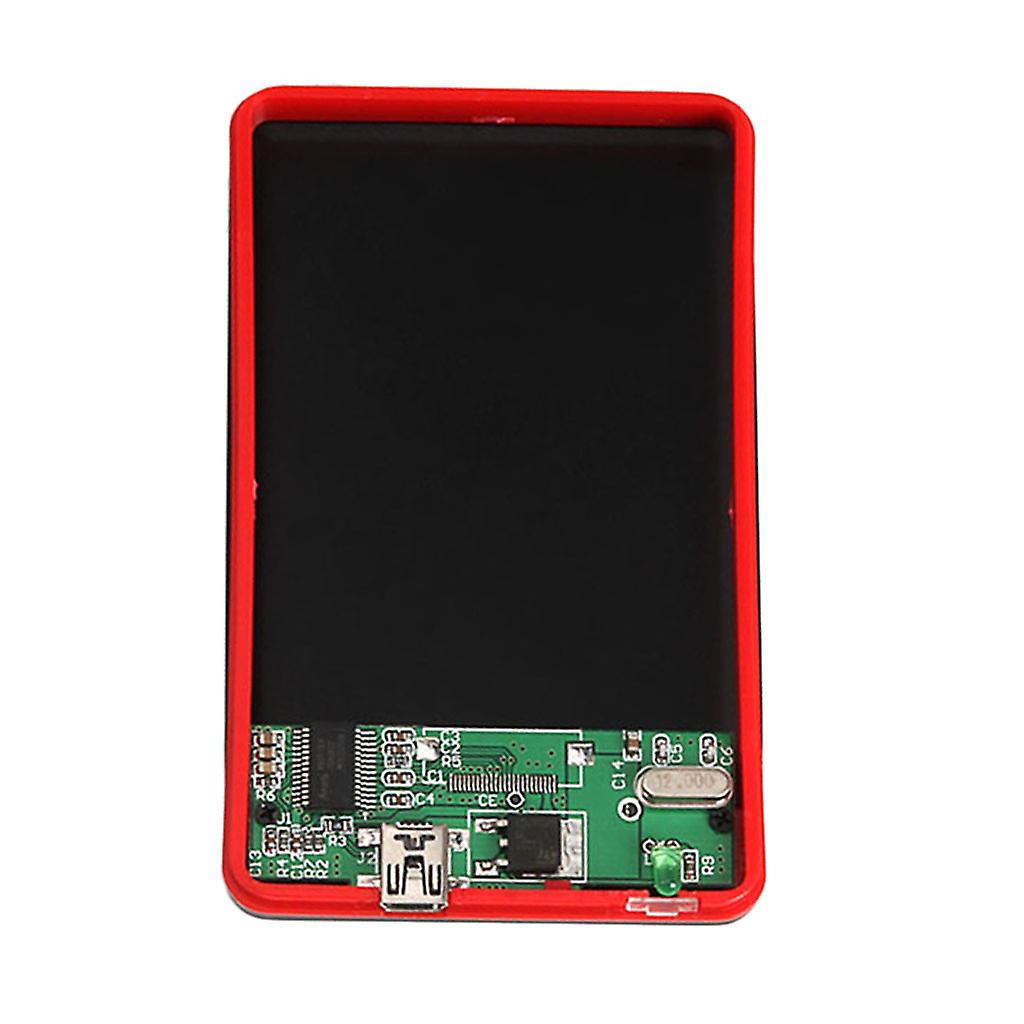 1.8'' Micro SATA 16pin (7+9) SSD HDD to USB 3.0 External Hard Disk Enclosure