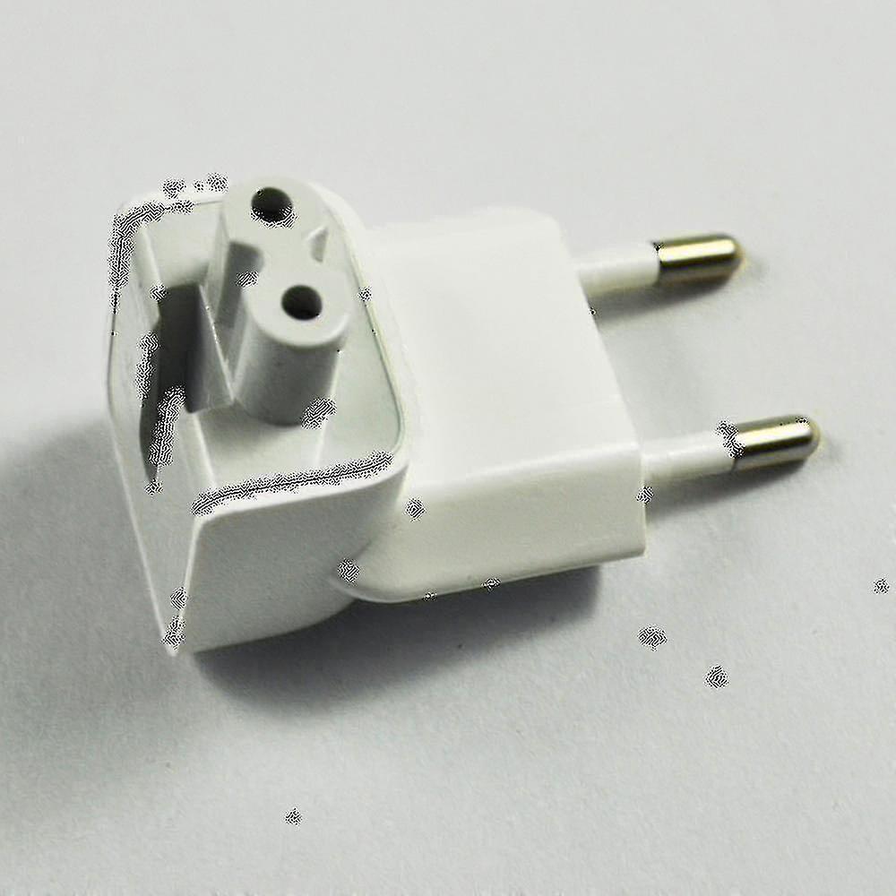 2-pin Eu Plug For Mb Pro Ibook Charger Adaptor