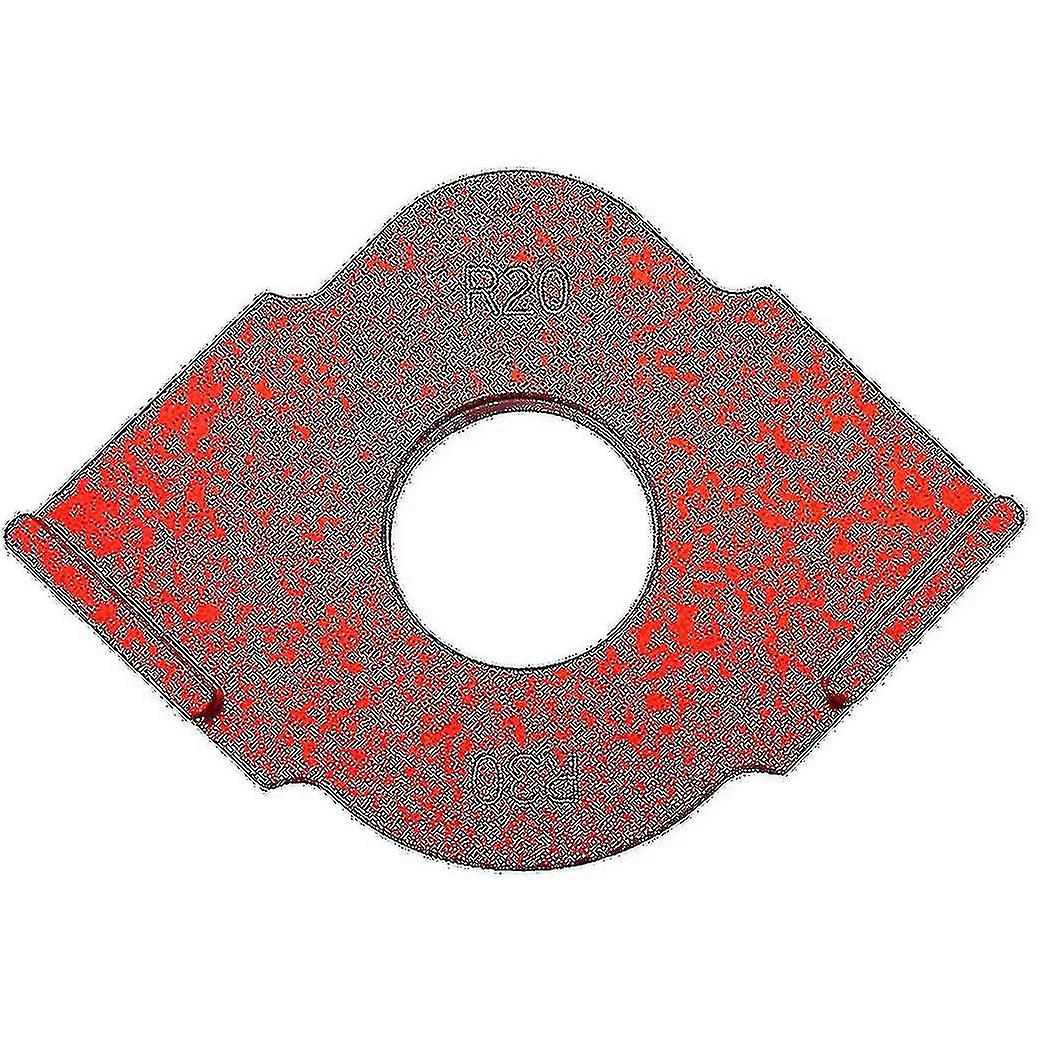 Hand-held Trimming Machine Semi-round Corner Template Tool R20/r30