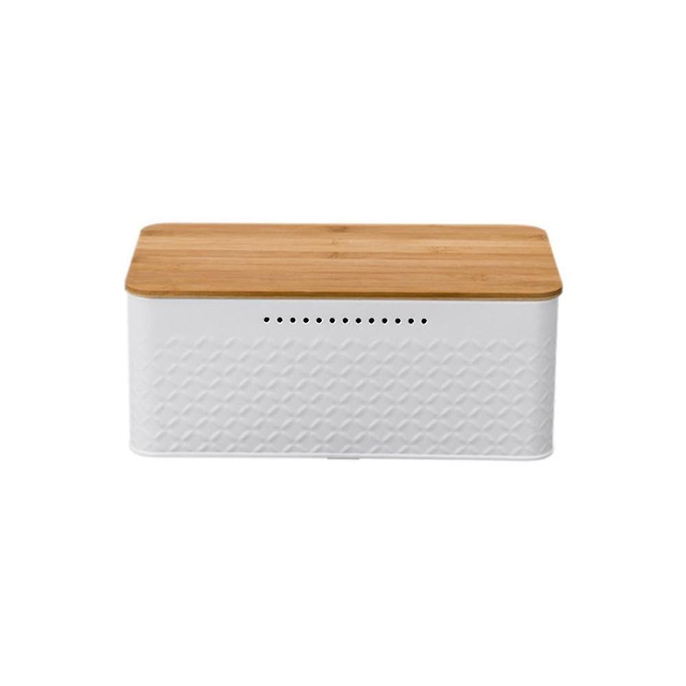 Bread Bin,innovative Bread Box Thanks To Carbon Coating,with Integrated Ventilation Holes,including
