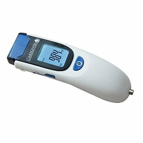 Thermomedics Digital Infrared Thermometer Caregiver Professional TouchFree For the Skin Probe Hand-Held, Count of 1 (Pack of 1)
