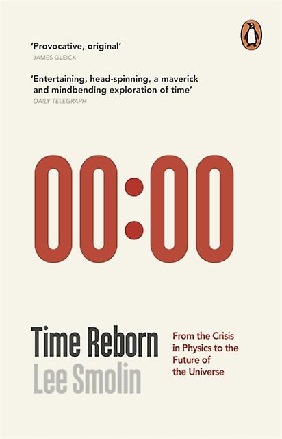 Time Reborn by Lee Smolin Paperback