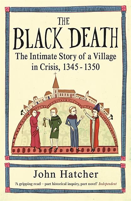 The Black Death by John Hatcher Paperback Book