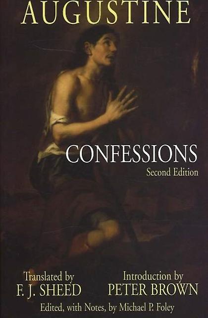 Confessions by Augustine Paperback Book
