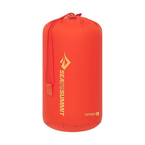 SPICY ORANGE Lightweight Stuff Sack 3L Comfortable Handle Polyurethane Laminate