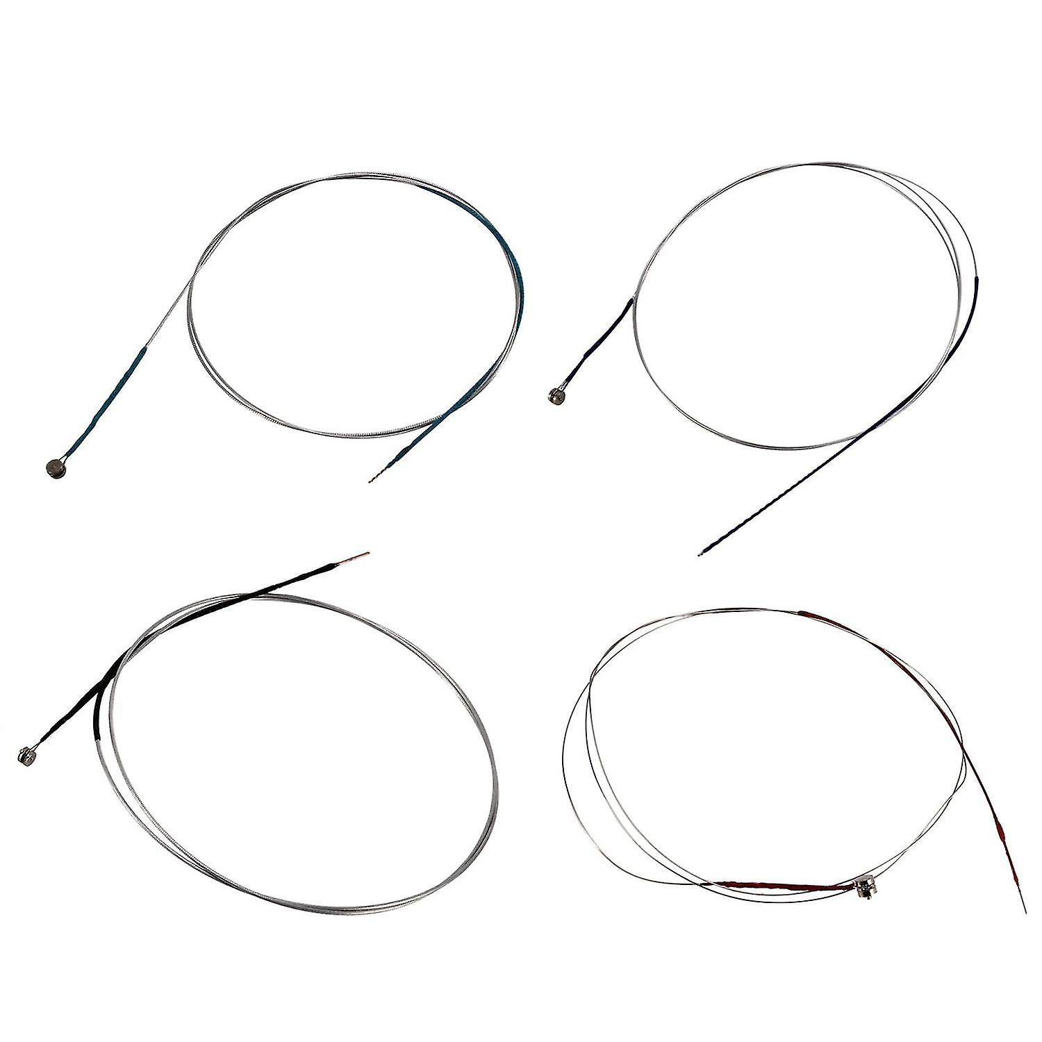 Violin String V68 1 Set Violin Strings 4 Pieces E A D G Compatible with 1/8 1/4 1/2 3/4 4/4 Common S