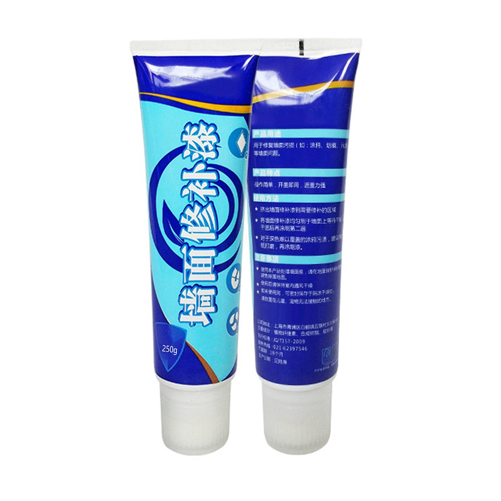 Easy Using Wall Patch Repair Kit Water-resistant Repair Paste for Cracks Nail Holes