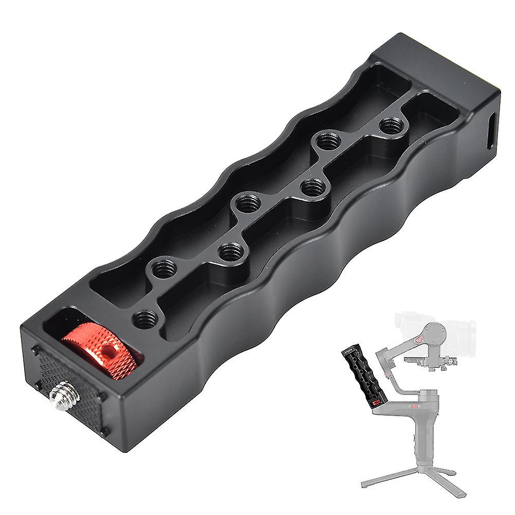 Aluminum Alloy Stabilizer Handle With 1/4 Screw Hole Cold Shoe Mount For Weebill S