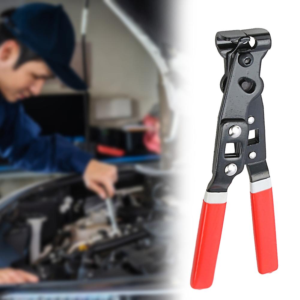 Coolant Hose Clamp Pliers High Hardness Ear-Type Clamp with Non-slip Handle