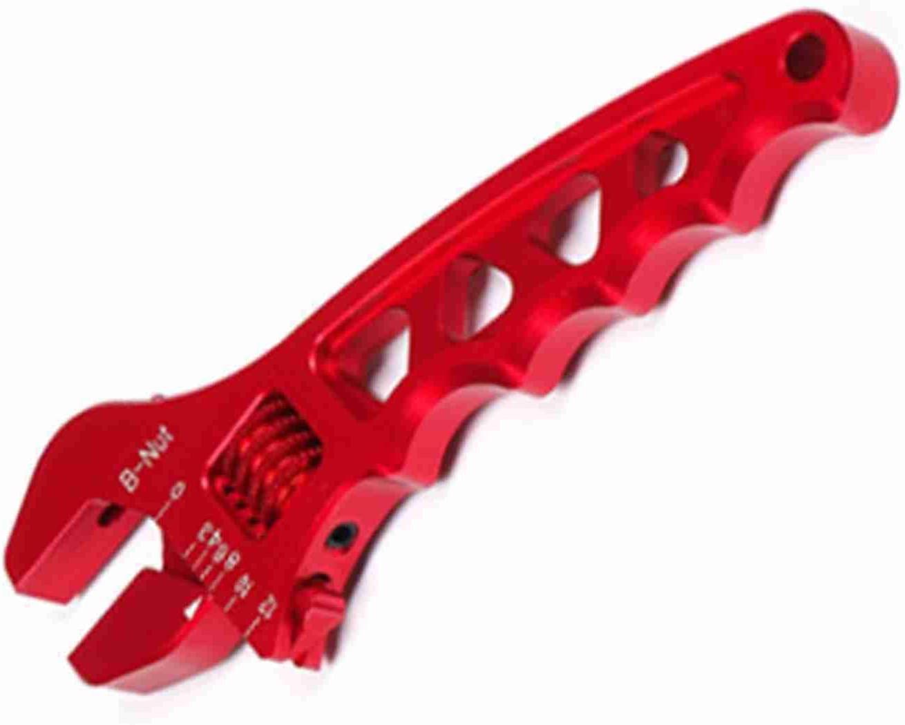 Aluminum Alloy Wrench, Portable Home Adjustment Wrench (blue)