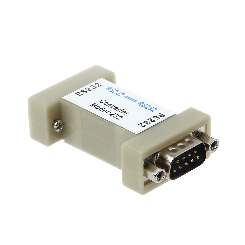 DTECH RS232 to RS232 Serial Converter Adapter for Industrial Communication Data