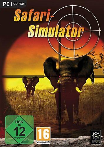 Safari Simulator [النسخة الألمانية] - قرص مضغوط للكمبيوتر الشخصي - جديد ومختوم