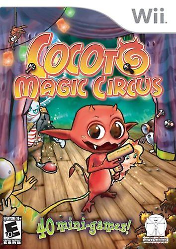 Cocoto Magic Circus  Game - NDS - PAL - New & Sealed