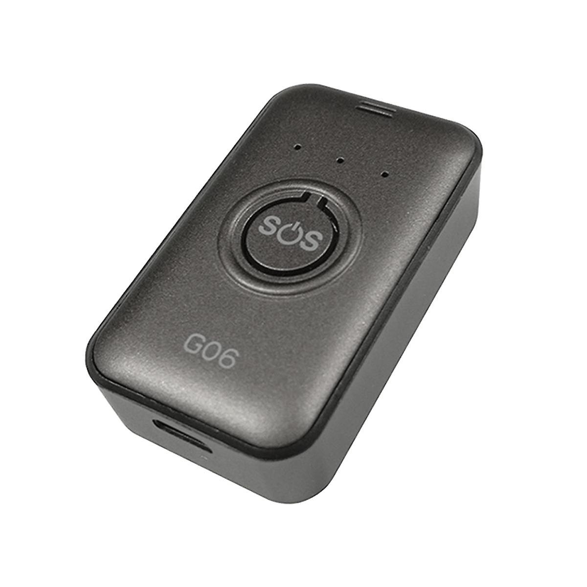 Personal -GPS Tracker G06 APP Web Tracking Locator Google Maps Real Time SOS Calling for Kids Elder