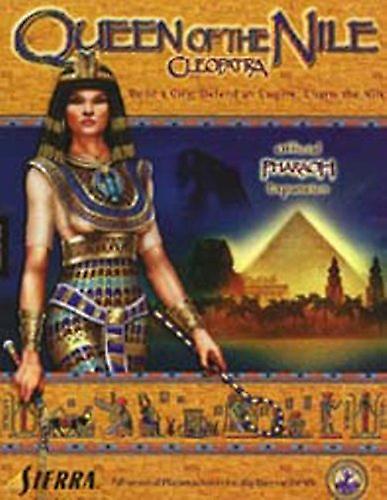 Cleopatra Queen of the Nile - Official Pharaoh Expansion Pack (PC) - New & Sealed