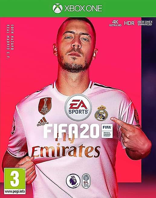 Fifa 20 ArabicEnglish Edition (Xbox One) - New & Sealed