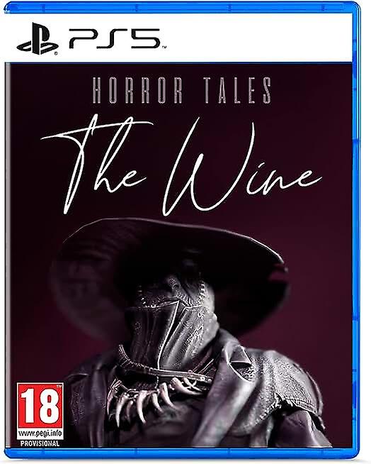 Horror Tales The Wine PS5 - New & Sealed