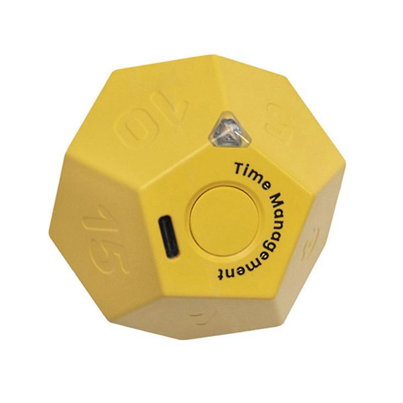 Time Ball Rechargeable Mini Timer Easy-to-Use with Dual Alarm Clock Mode Pomodoro Timer Cooking Supp