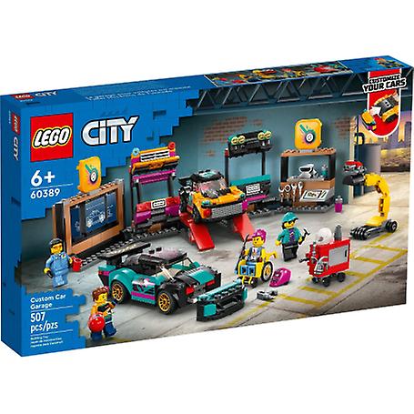 LEGO 60389 Customisable Car Garage
