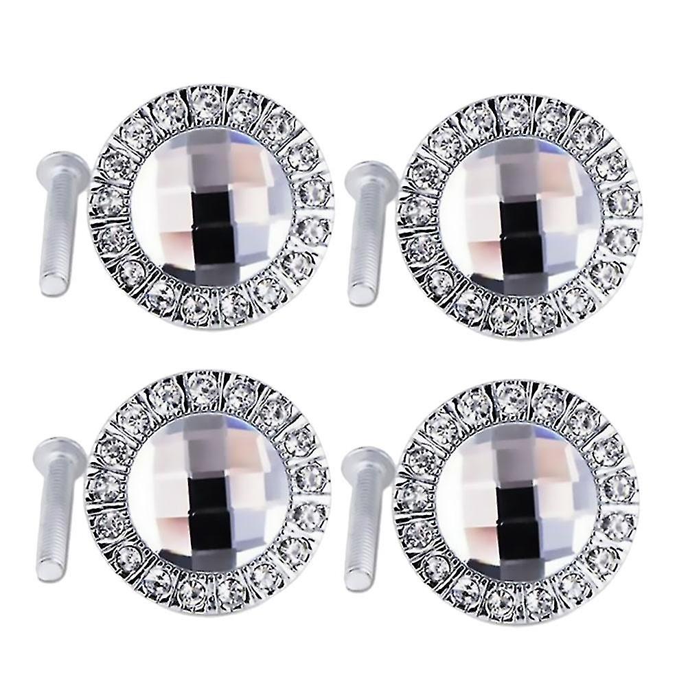 1bag / 2pcs Cabinet Pulls Knobs Diamond Door Knobs