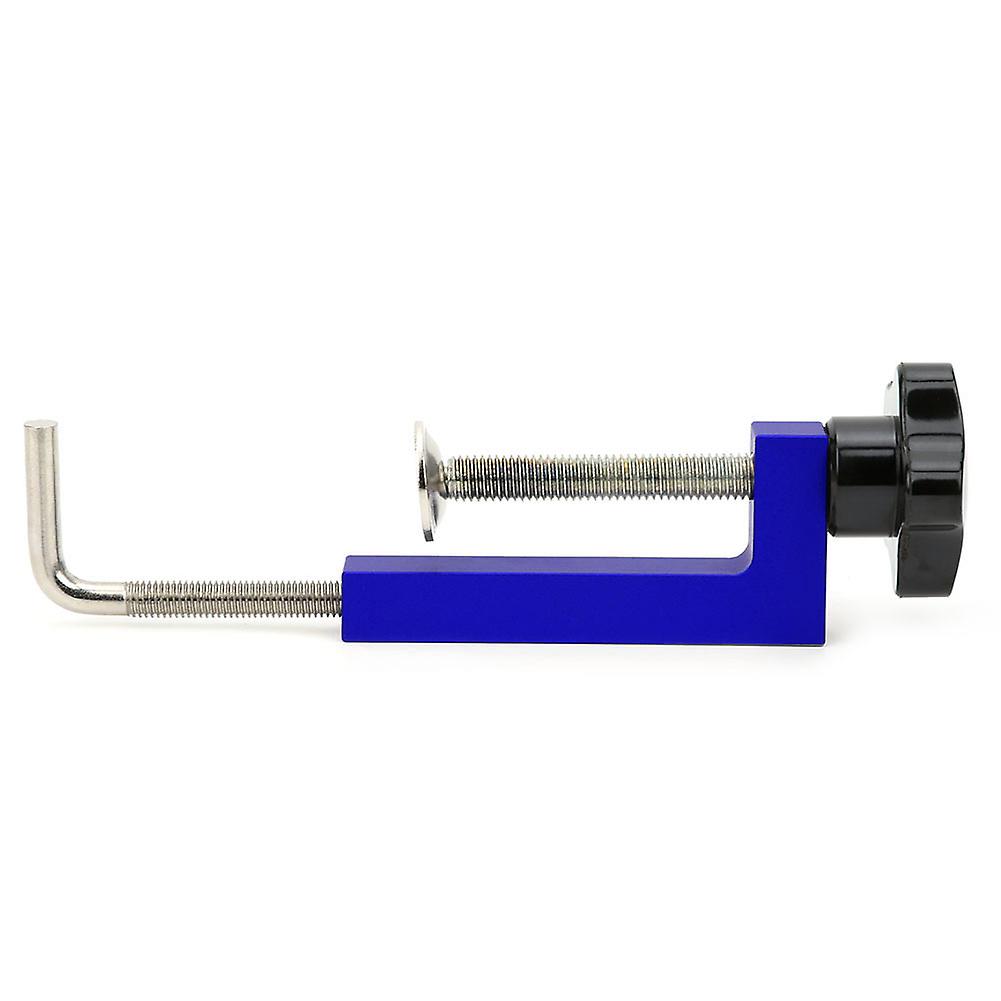 2.76~5.91in Industrial Supplies G Clamp Wear-Resistant Anti-Slip Fence Clamp Durable for Carpentry for Woodworking(Blue) 7B9HT