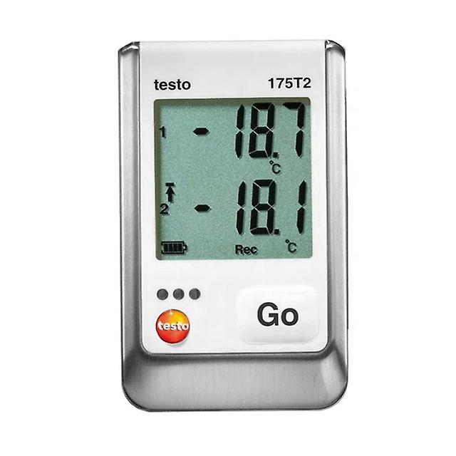 New Product Testo 175-t2 2-ch. Temperature Data Logger, Internal And Ext Sensor (ntc) 0572 1752