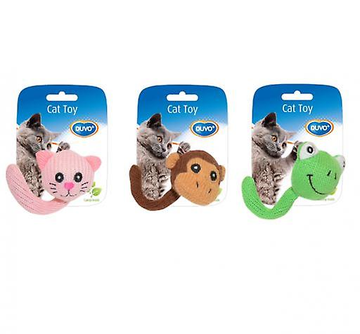 Duvo Plus Assortment of Animals with Tails (Cats , Toys , Plush & Feather Toys)