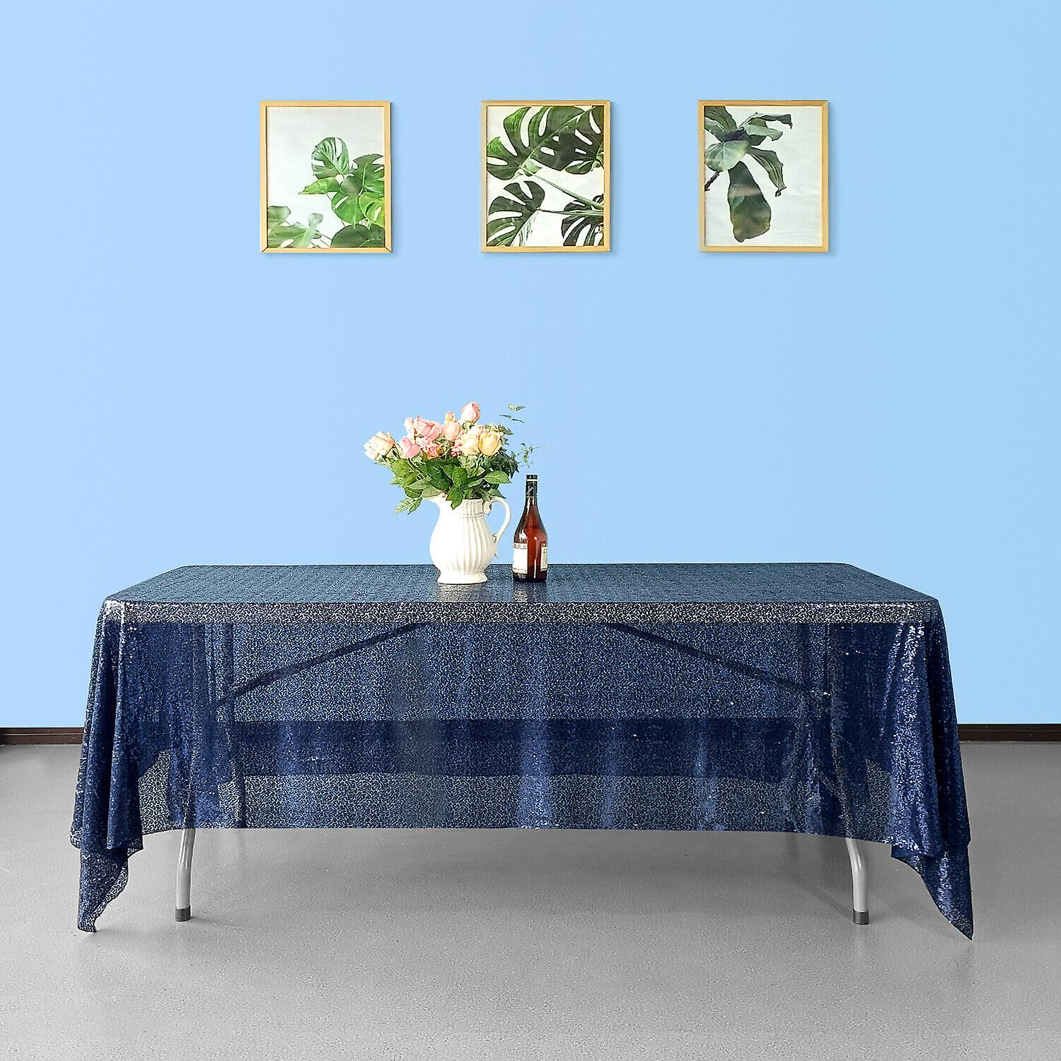 Rectangle Sequin Table Cover Cloth