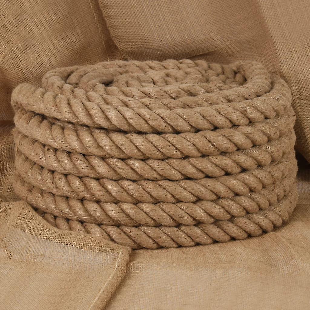 Jute rope 5 m length 36 mm thickness